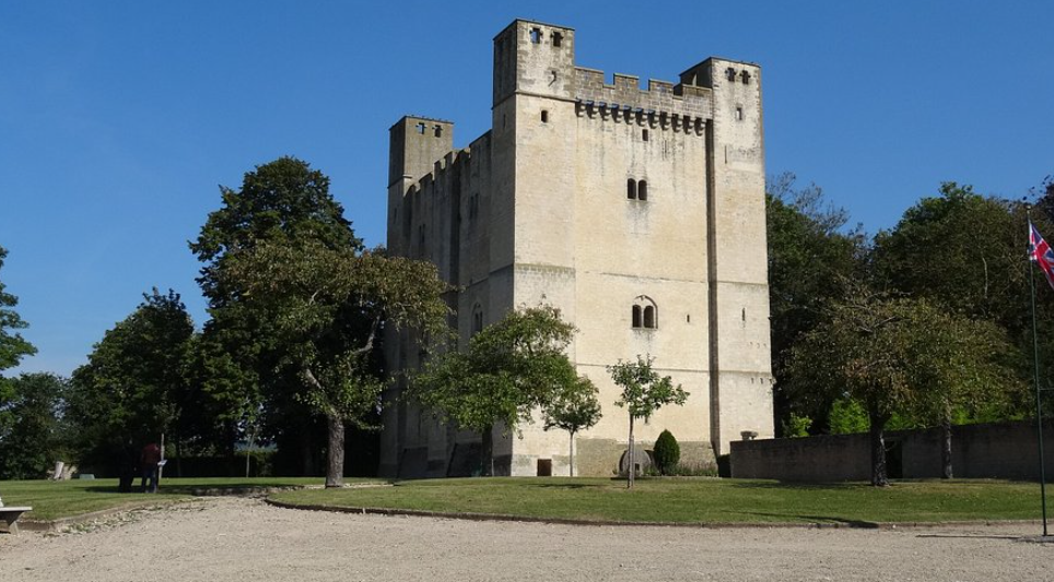 Donjon de Chambois, France